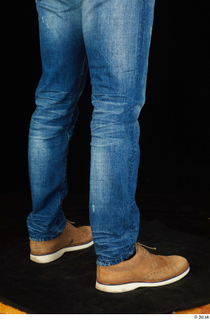 Anatoly blue jeans brown shoes calf dressed 0006.jpg